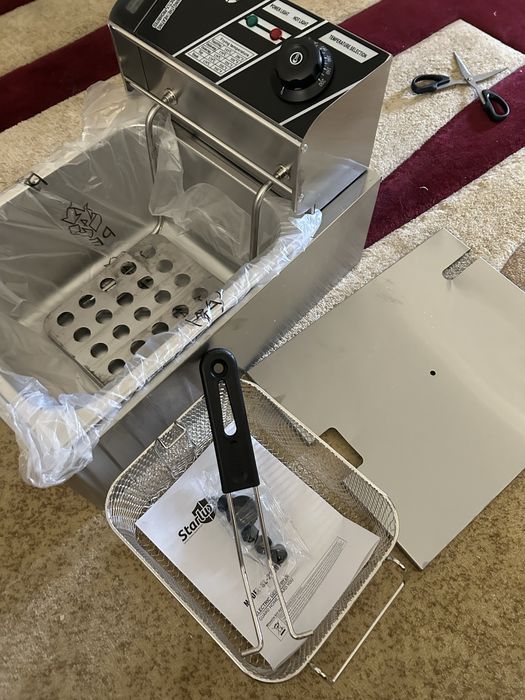 фритюрница Starlux SL-23001 объемом 6 литров