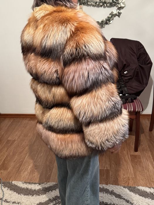 Продам шубу из натурального песца
