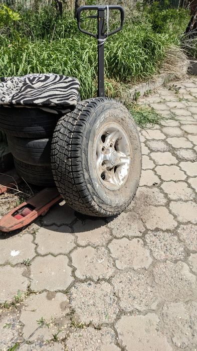 Колесо range rover Lt 265/75 r16