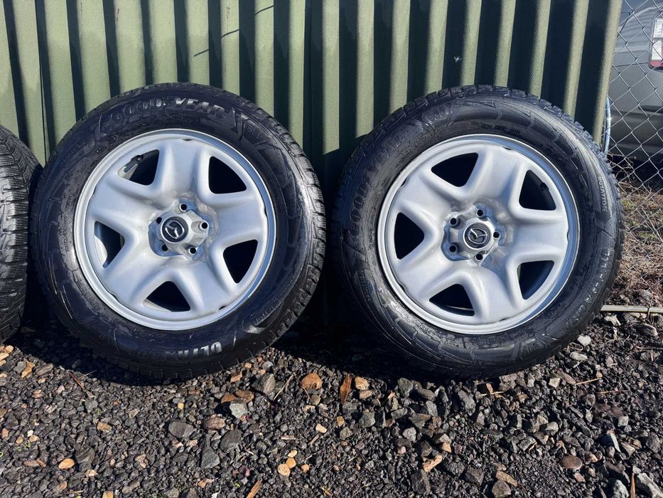 SET Jante 17 Originale MAZDA , prindere : 5x114,3 -225/65 R17-ET50