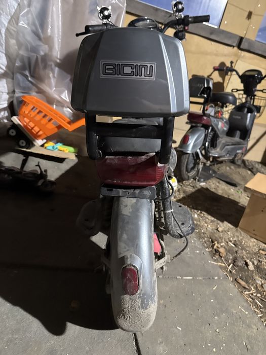 Электроведосипед ск8