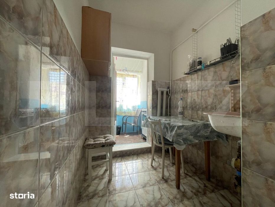 Apartament cu ocamera, 25 mp,