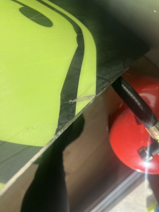 Сноуборд дъска forum young blood 137