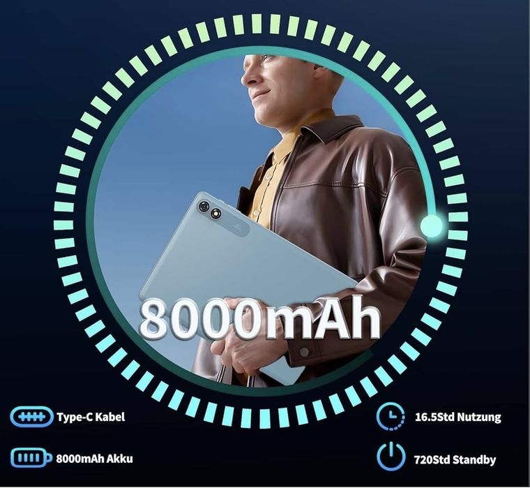 НОВ!!! Таблет QDDQ T901, 12GB RAM, 256GB, Android 13 + ПОДАРЪЦИ,10.1”