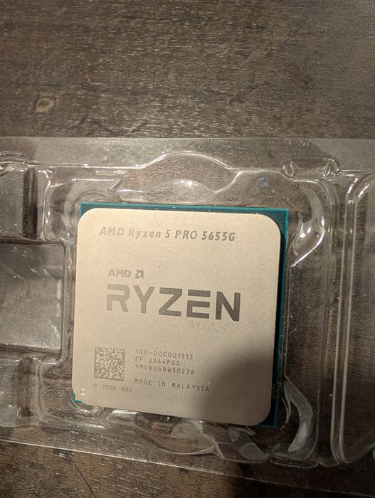 Okazie preț ‼️Procesor AMD Ryzen 5 pro 5655g cu grafica integrata !