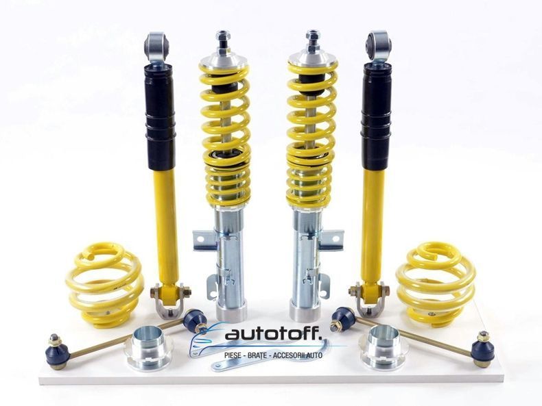 Suspensie sport FK reglabila pe inaltime VW Polo (01-09)