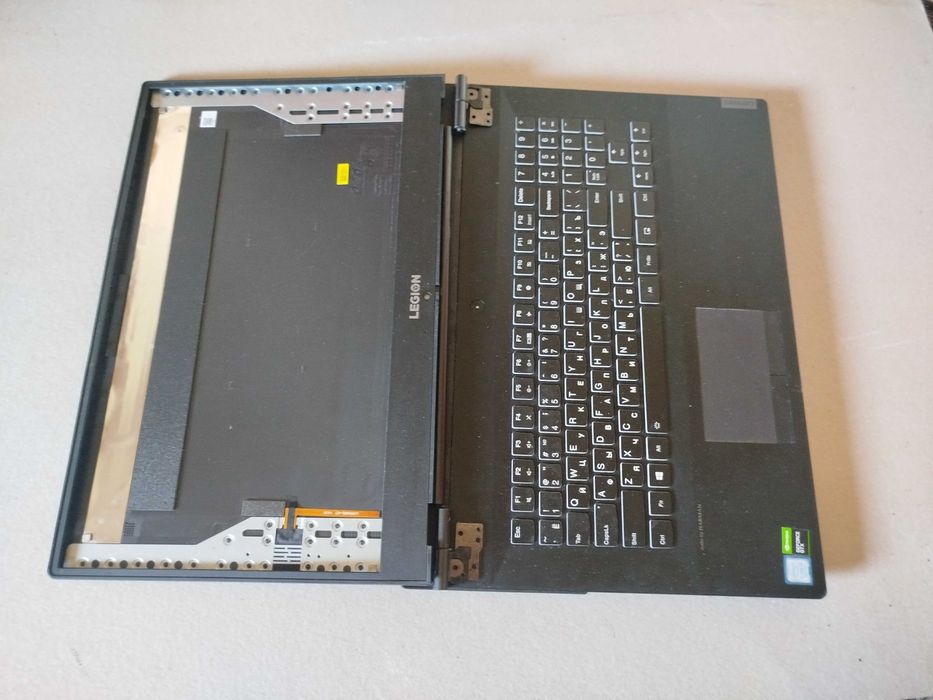 Lenovo Legion Y540 на разбор 17IRH PG0 81T3 Запчасти Корпус GTX 1650