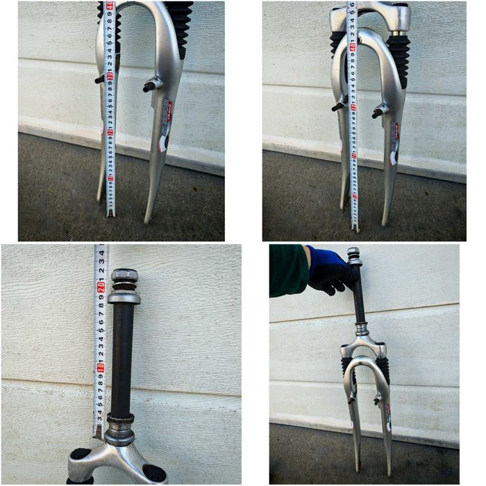 Furca bicicleta 26 27 28