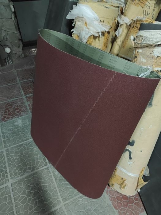 Ленты шлифовальные для калибровально шлифовальных станков