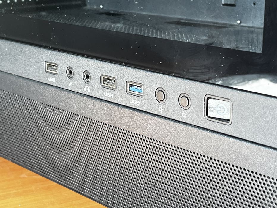 Корпус PCcooler master ME200 Mesh black