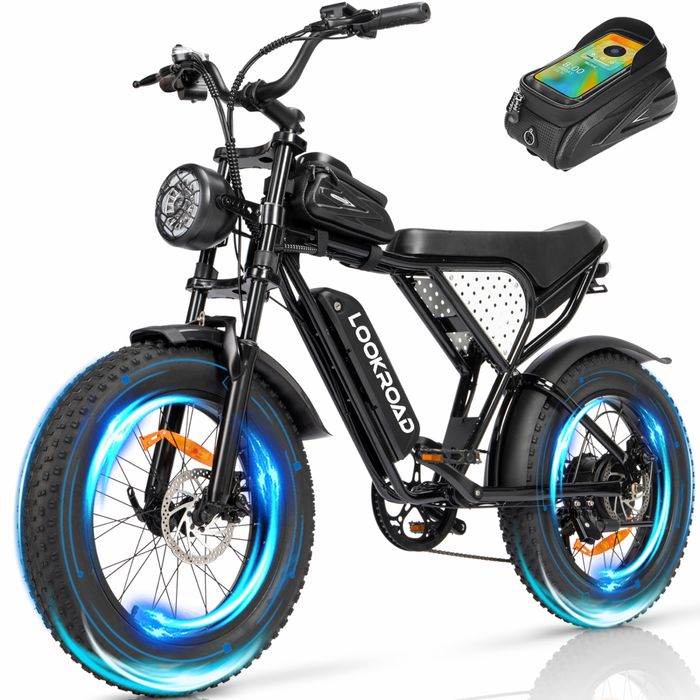 Електрически Фатбайк Lookroad L20 1500W 48V/20Ah