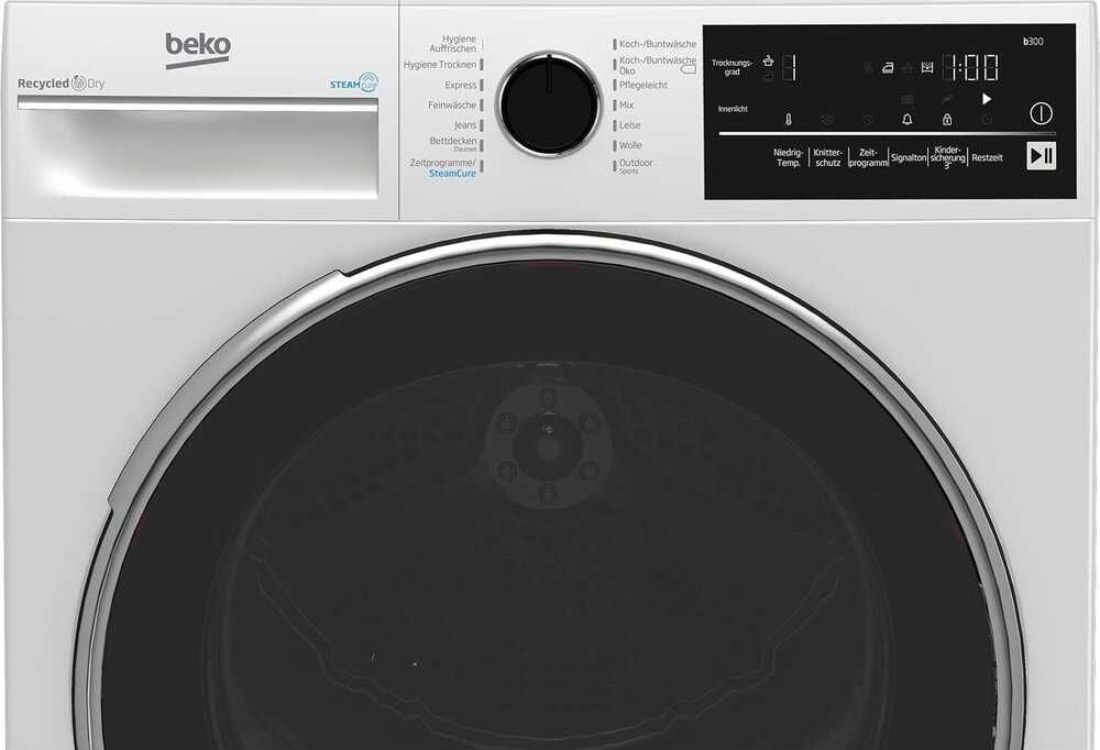 Сушилня с термопомпа BEKO B3T42240S 8 кг.