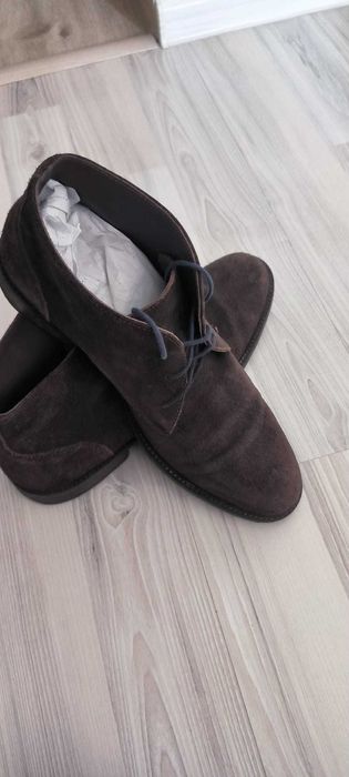 Benvenuti ! Ghete Barbati Piele intoarsa !