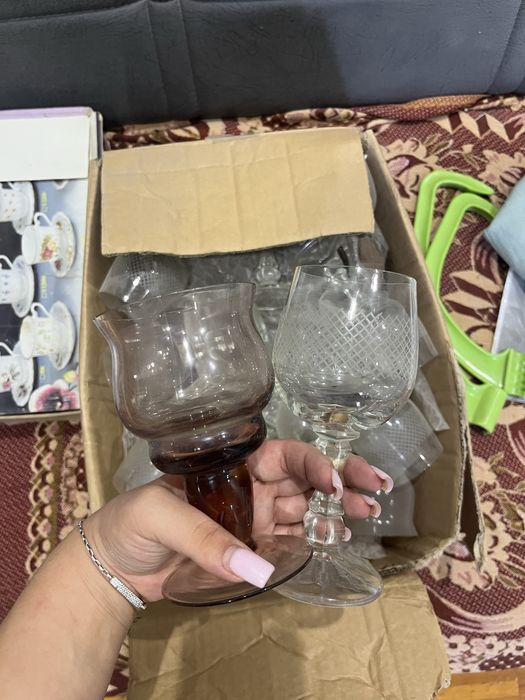 Стаканы стекоянные