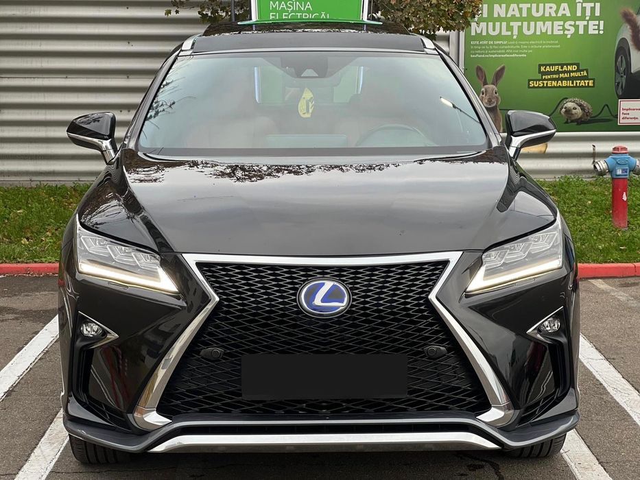 Lexus Seria RX F Sport Schimb