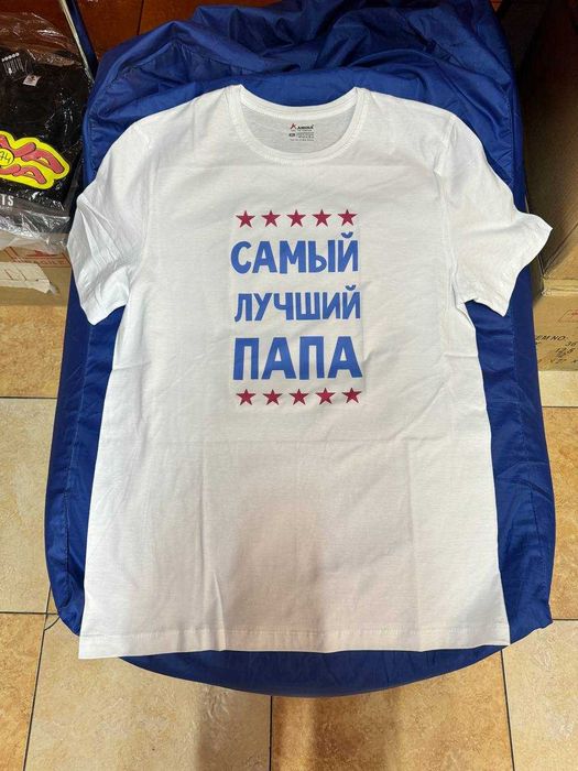 Футболки с принтами, семейные и парные. Печатаем под заказ.