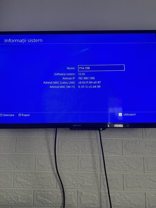 Consola Playstation 4 slim 500gb/1tb plus jocuri