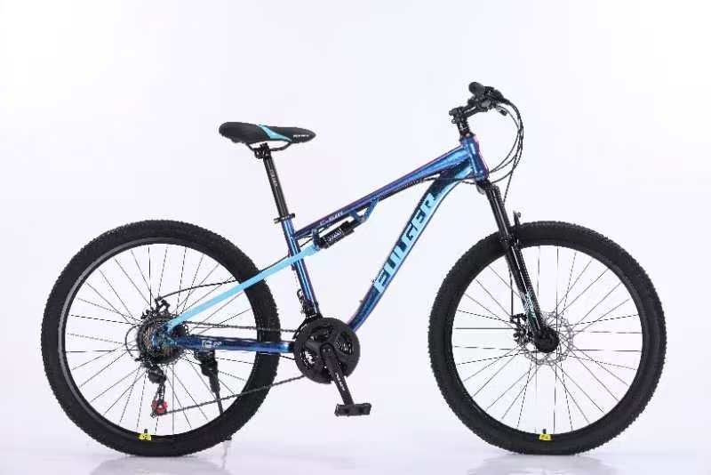 Bicicleta 24 inch full Suspensie, New 2024