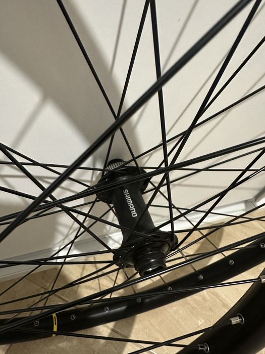 Set roti bicicleta mavic 29 e mtb enduro