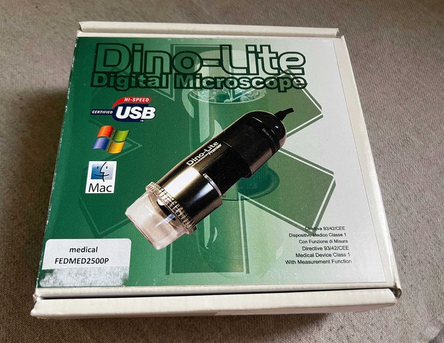 Microscop digital USB Dino Lite FEDMED2500P medical