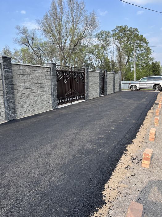 Асфальт,асфальтирование