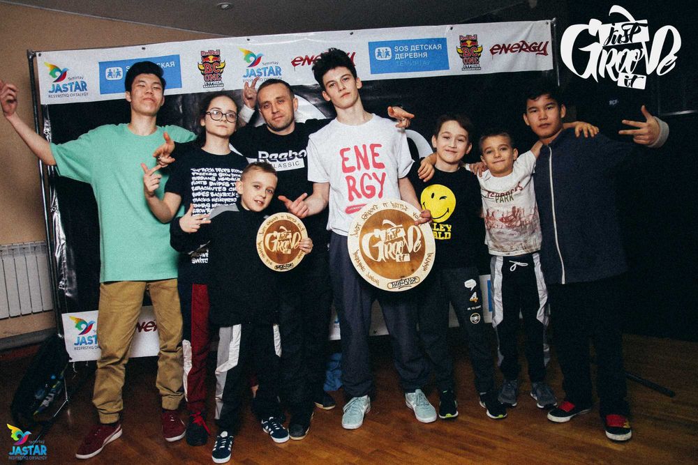 Брейк-данс Астана