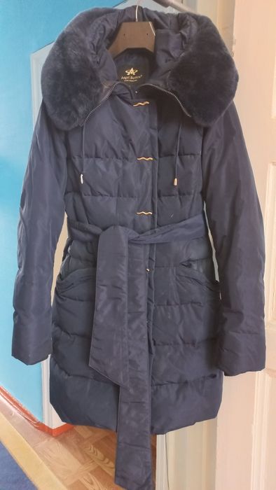 Куртка  -  пальто .