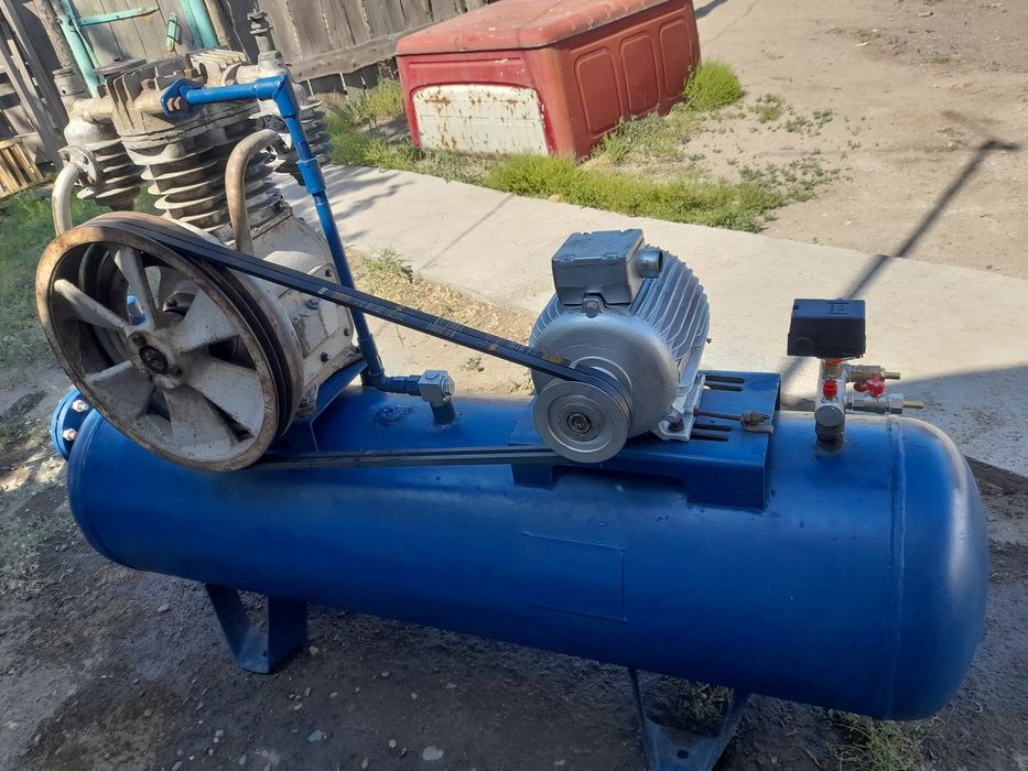 Компресор промышленный обмен