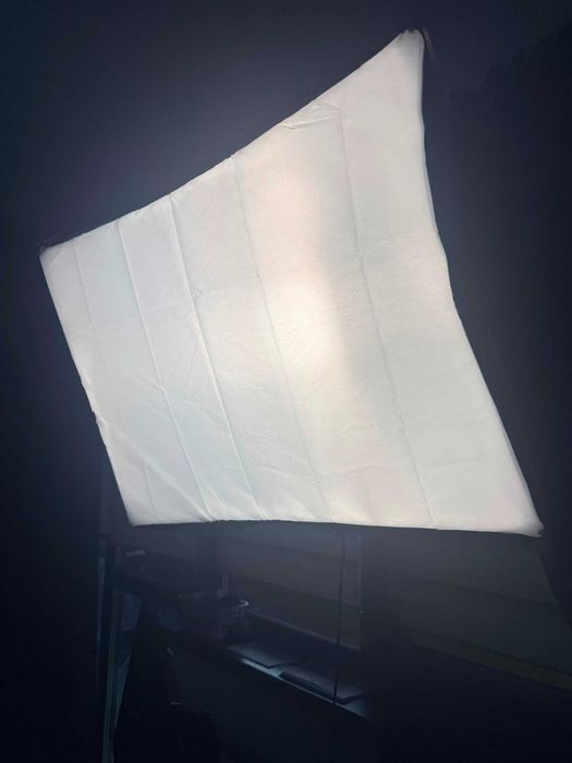 Vand set de 2 lumini Softbox cu telecomanda