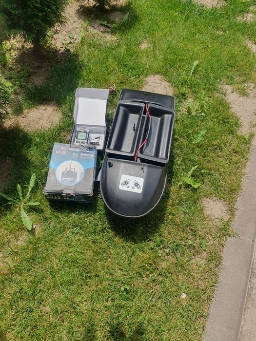 Лодка за захранка