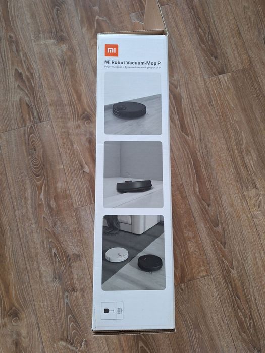 Mi robot vacuum mop p прахосмукачка робот. Използвана