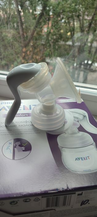 Ручной молокоотсос