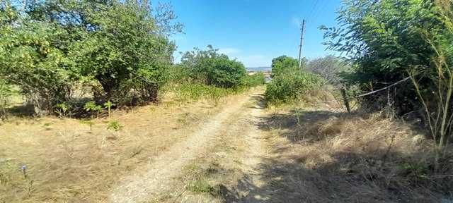 Голям парцел с гледка и съборена къща в Житница, Варна