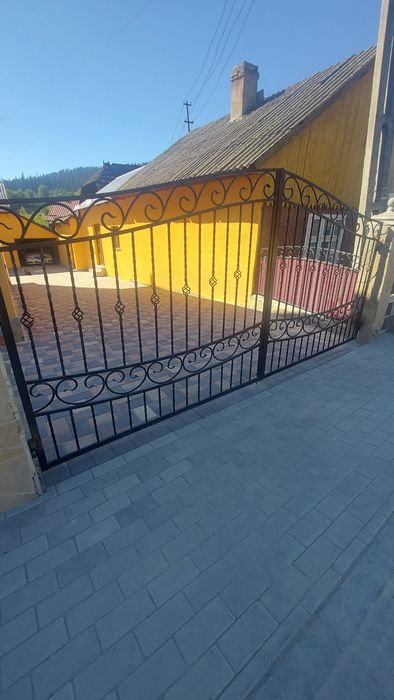 De vânzare porți și gard