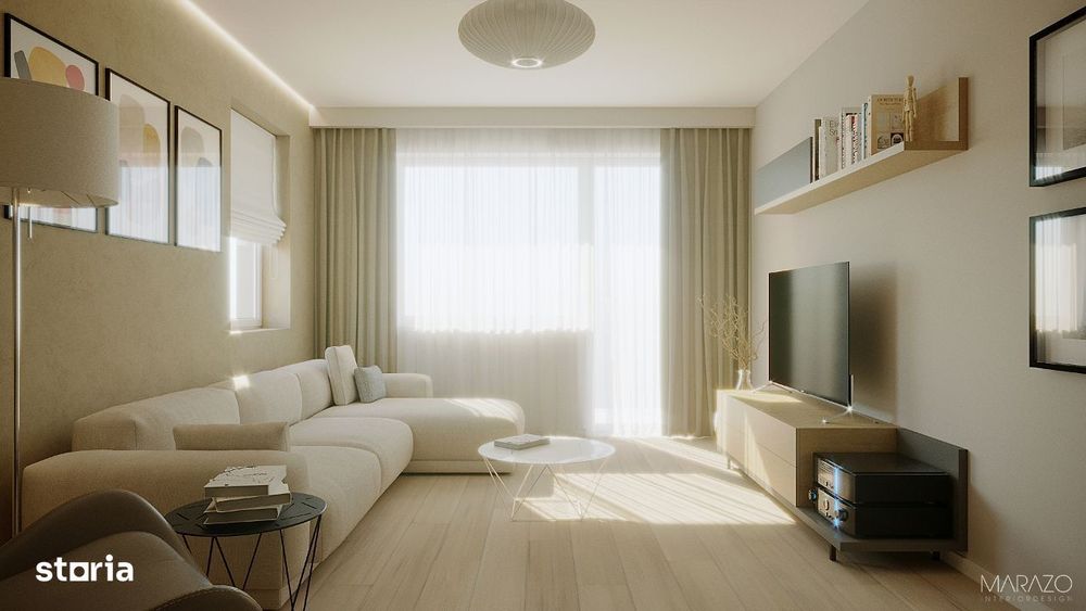 Apartament cu 3 camere Lior by Casa Nobel