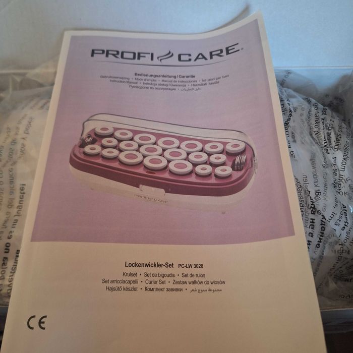 Електрически ролки за къдрене без увреждане на косата - професионални