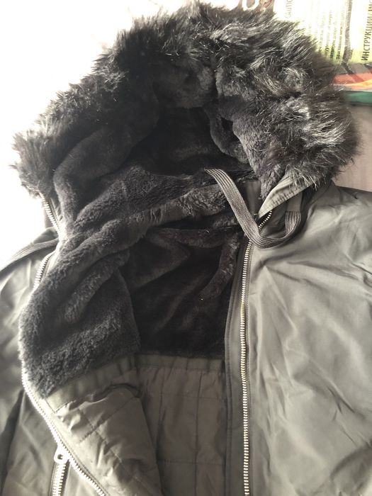 Зимно дълго яке