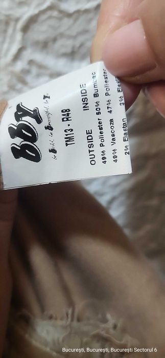 Vand rochie deosebita B&B