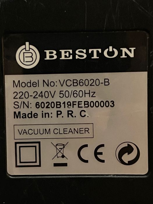 Пылесос Beston VCB6020-B