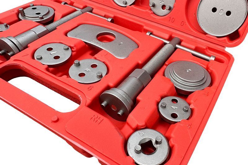 Универсален комплект за спирачни бутала 22 части gebo tools