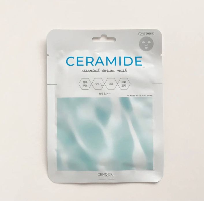 Уходовые тканевык маски для лица