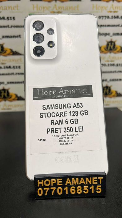 Hope Amanet P3 SAMSUNG A53 128GB / 6GB RAM