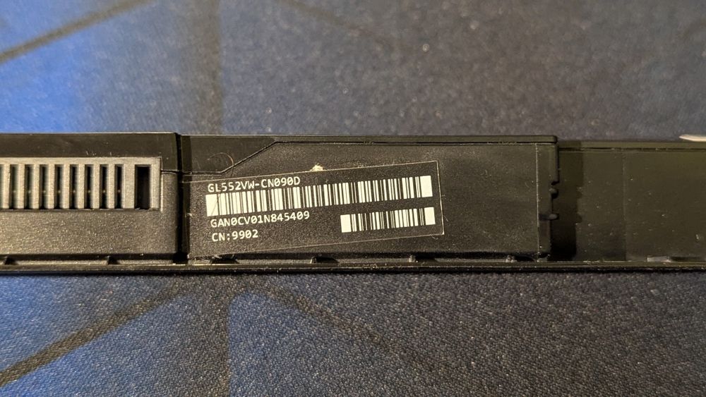 Baterie asus Gl552VW   A41LP4Q