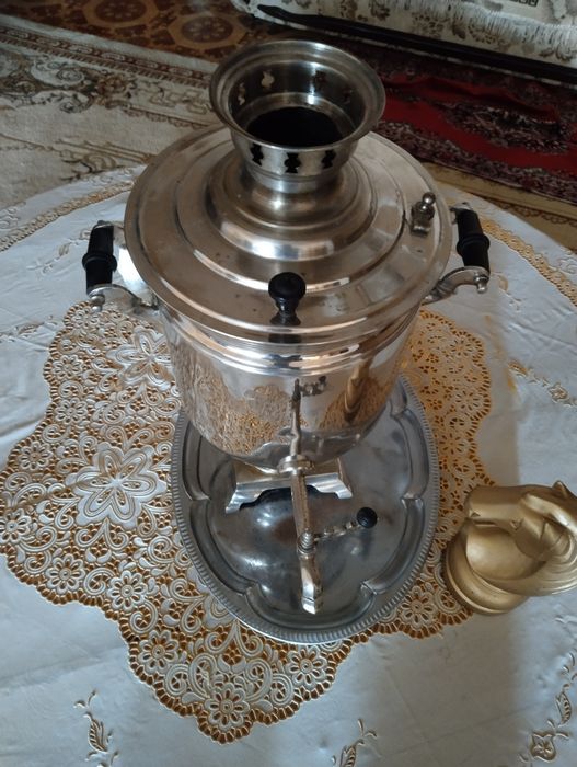 Само вар дровяной на7 литров.