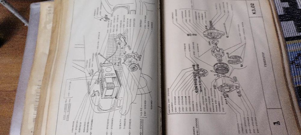 Каталог деталей для Жигулей.СССР