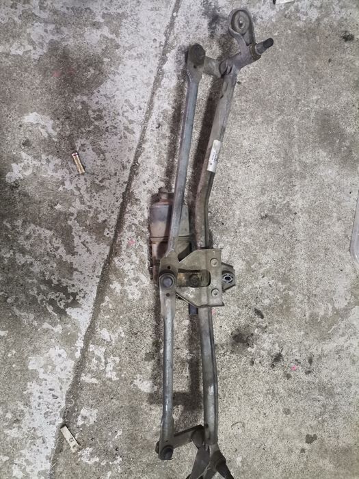 Ansamblul ștergător față Audi A4 B7