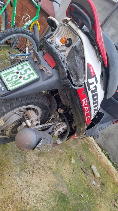 Скутер 50cc Rex monza