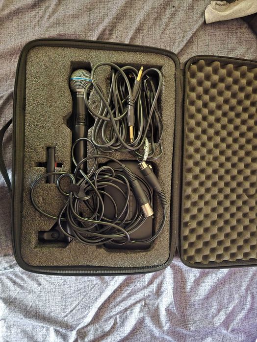 Бежичен оригинален микрофон!