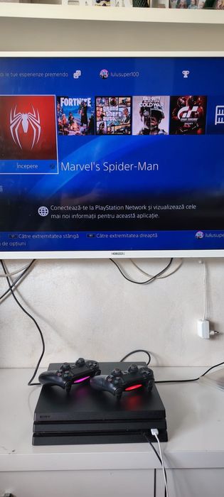 Consola Sony PS4 Pro CUH-7216B GTV