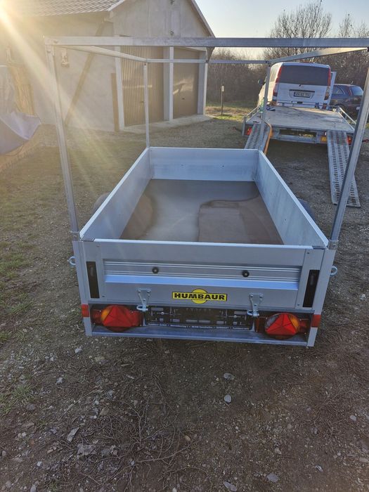 Remorca Humbaur full aluminiu
